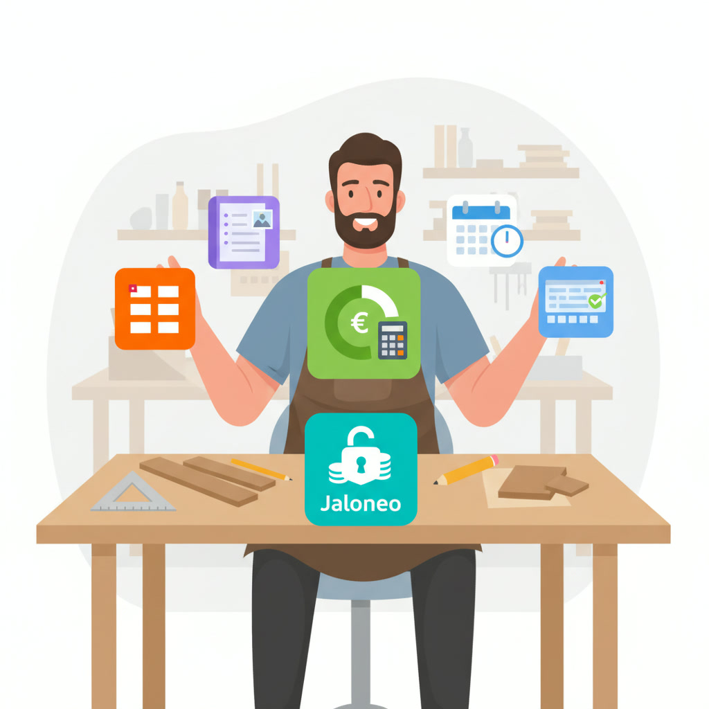 Image for 5 Outils Numériques (au-delà du Devis) pour Gagner 10h par Semaine