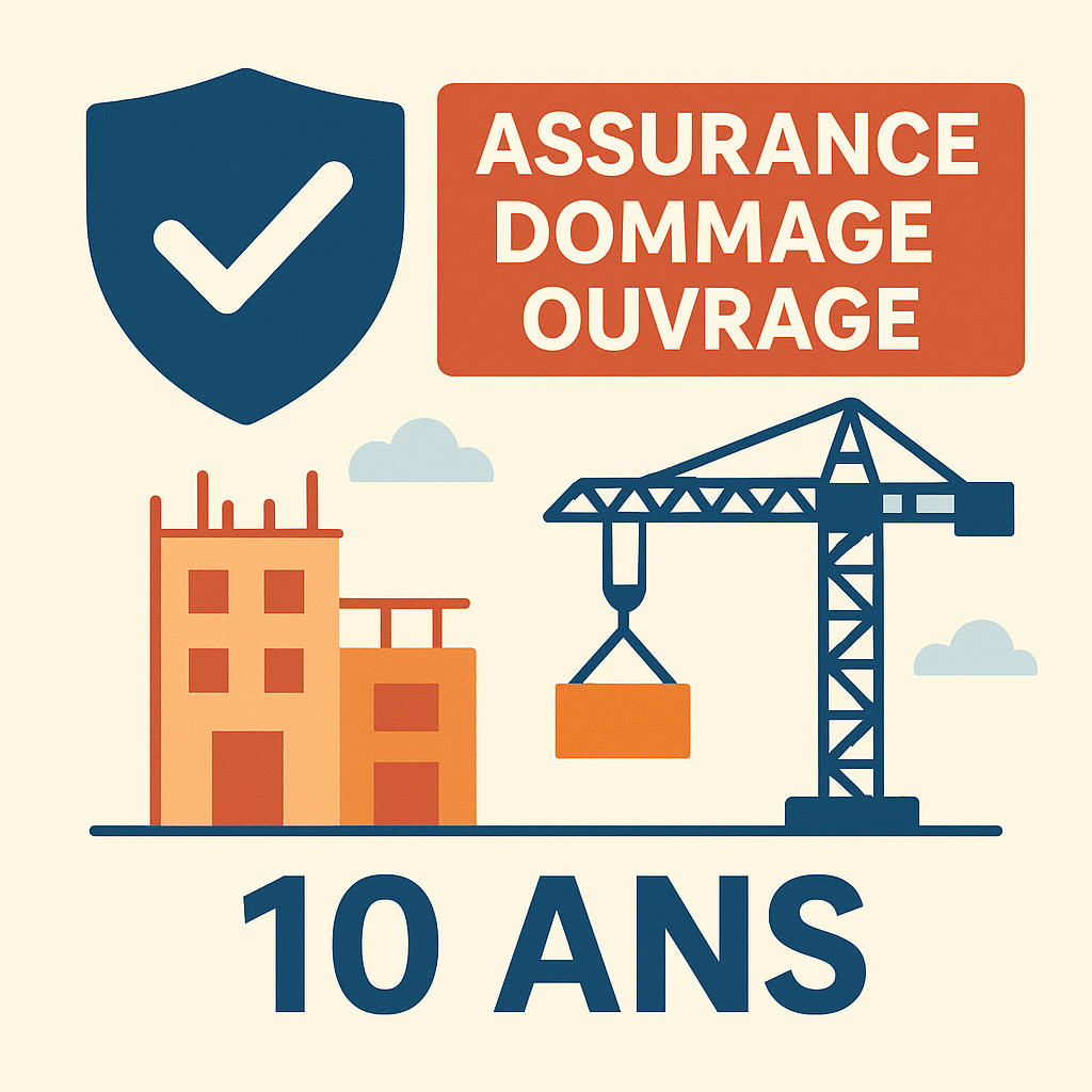 Image for Assurance Dommages-Ouvrage - Le Gilet de Sauvetage de votre Projet est-il Obligatoire ?
