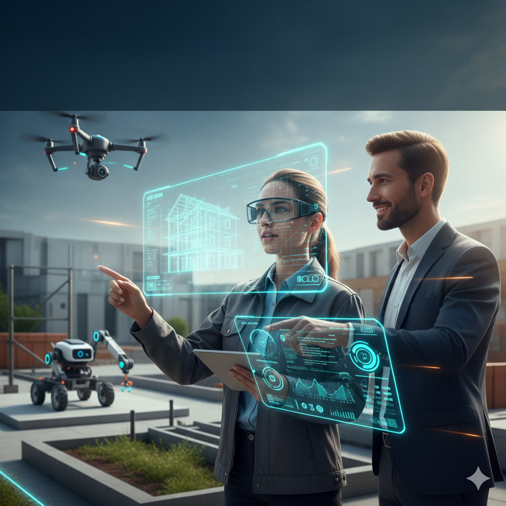 Image for BIM, IA, Gestion de Chantier - Comment la Tech Révolutionne le Métier d'Artisan (et la Vie du Client)