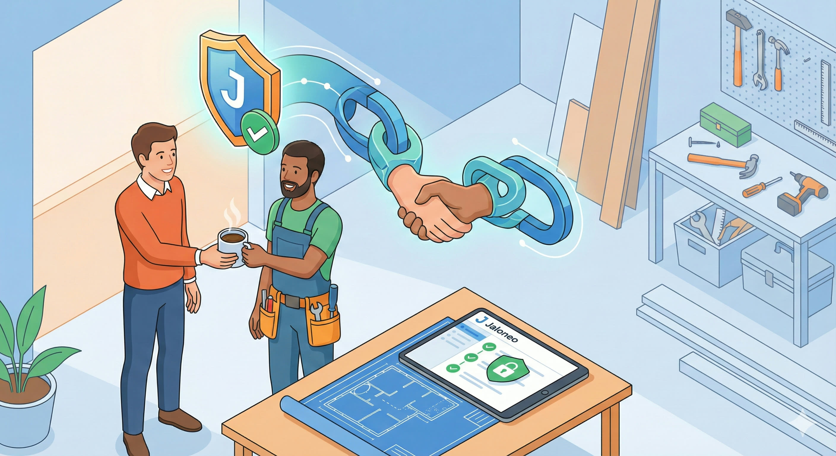 Image for Café, Respect et Cadre Clair - Comment transformer votre artisan en meilleur allié