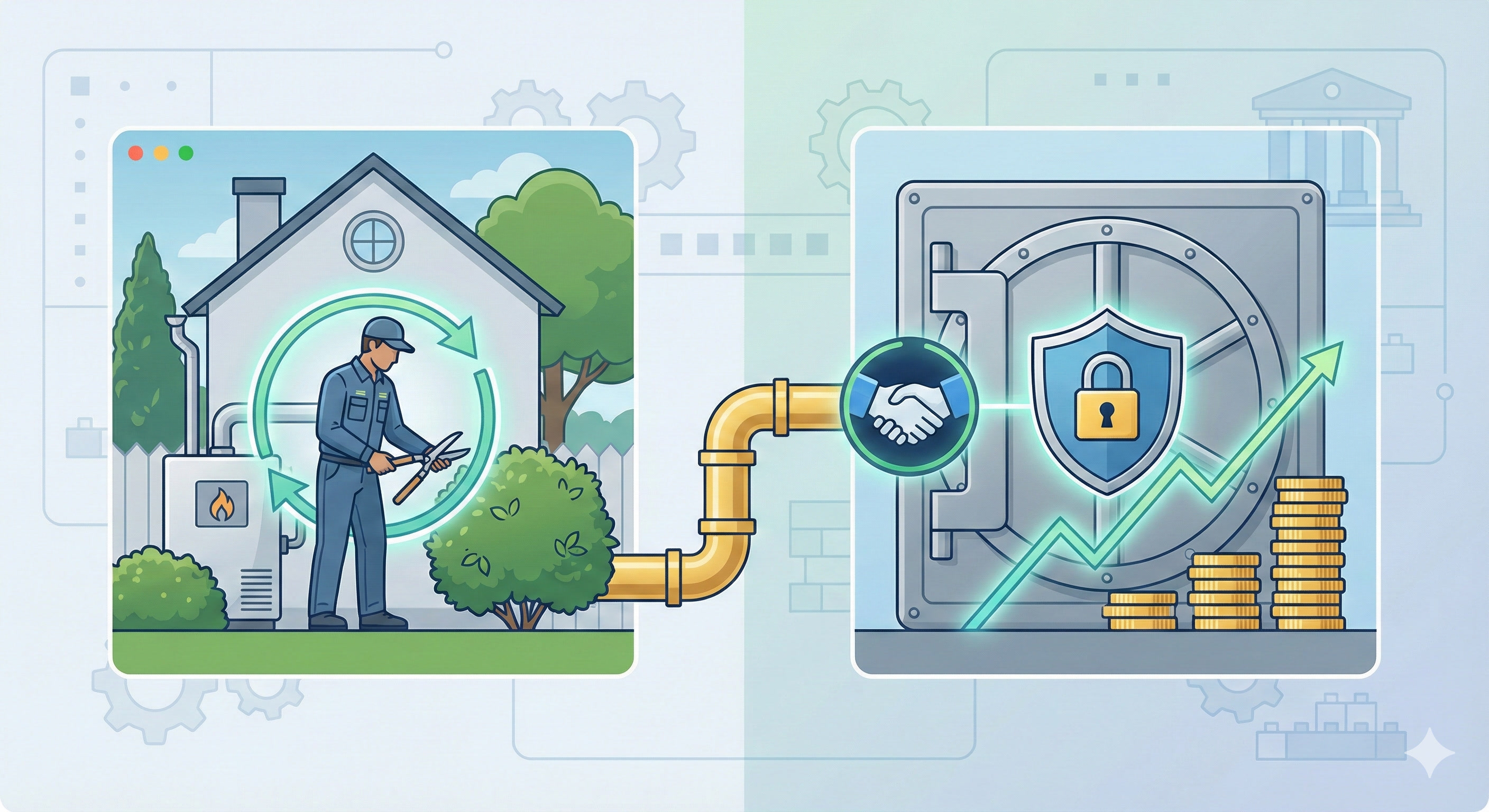 Image for Fidélisation Client - Pourquoi Proposer un 'Contrat d'Entretien' est l'Arme Secrète de Votre Trésorerie