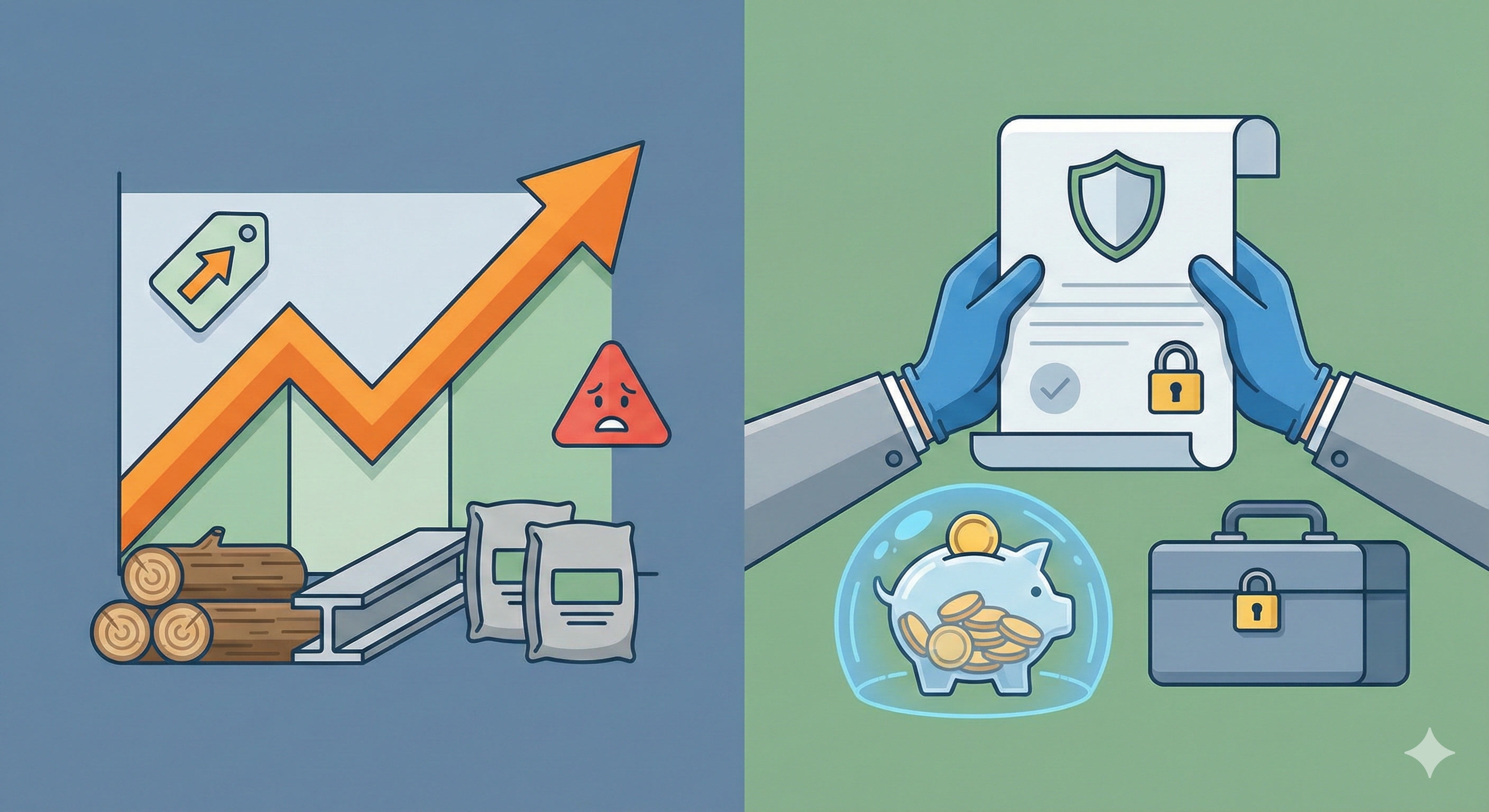 Image for Hausse des Matériaux - Comment Utiliser la 'Clause de Révision de Prix' pour ne Pas Travailler à Perte