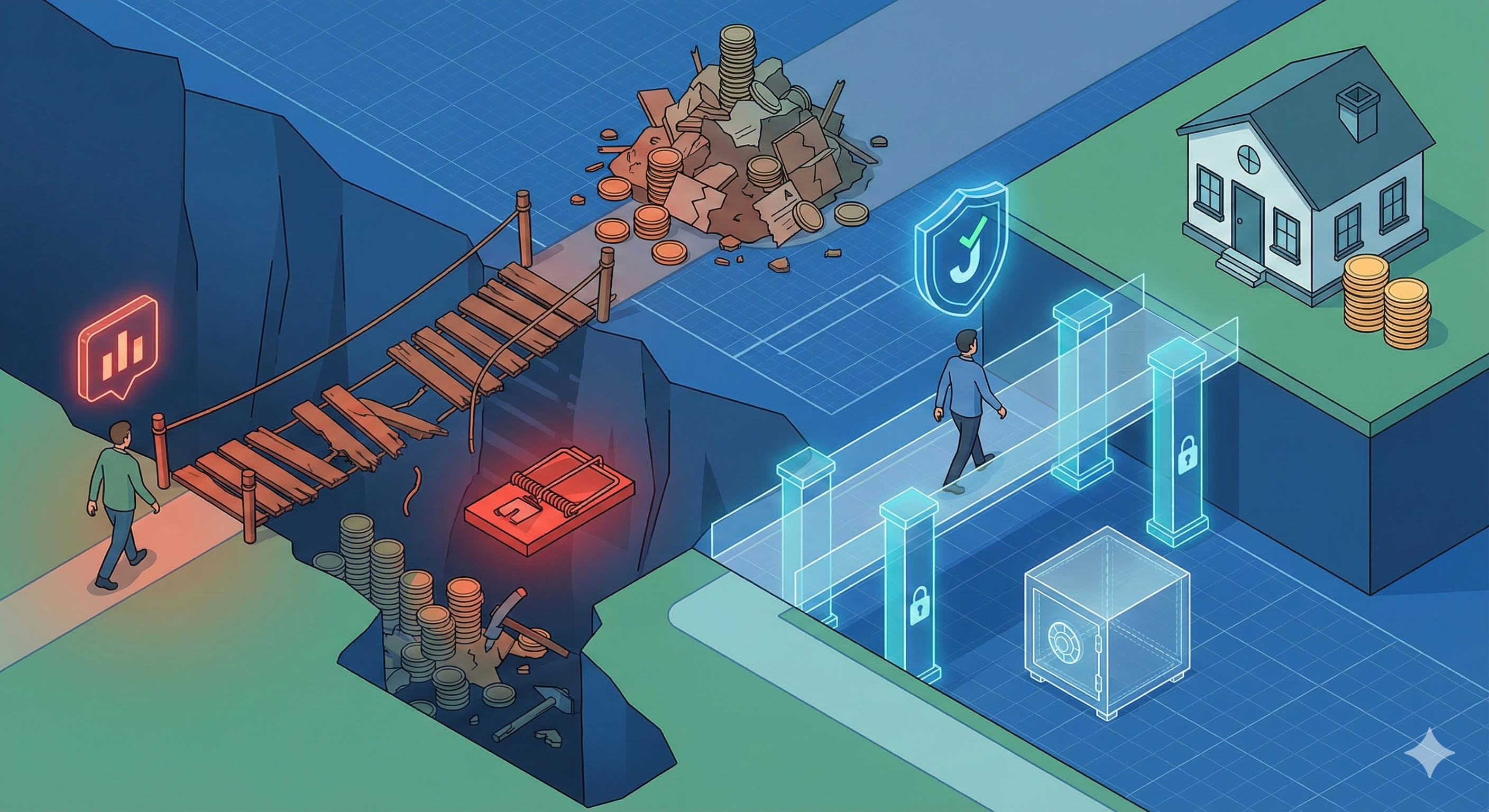 Image for Le Piège du Devis le Moins Cher - Pourquoi le 'Bon Marché' finit par Coûter le Double