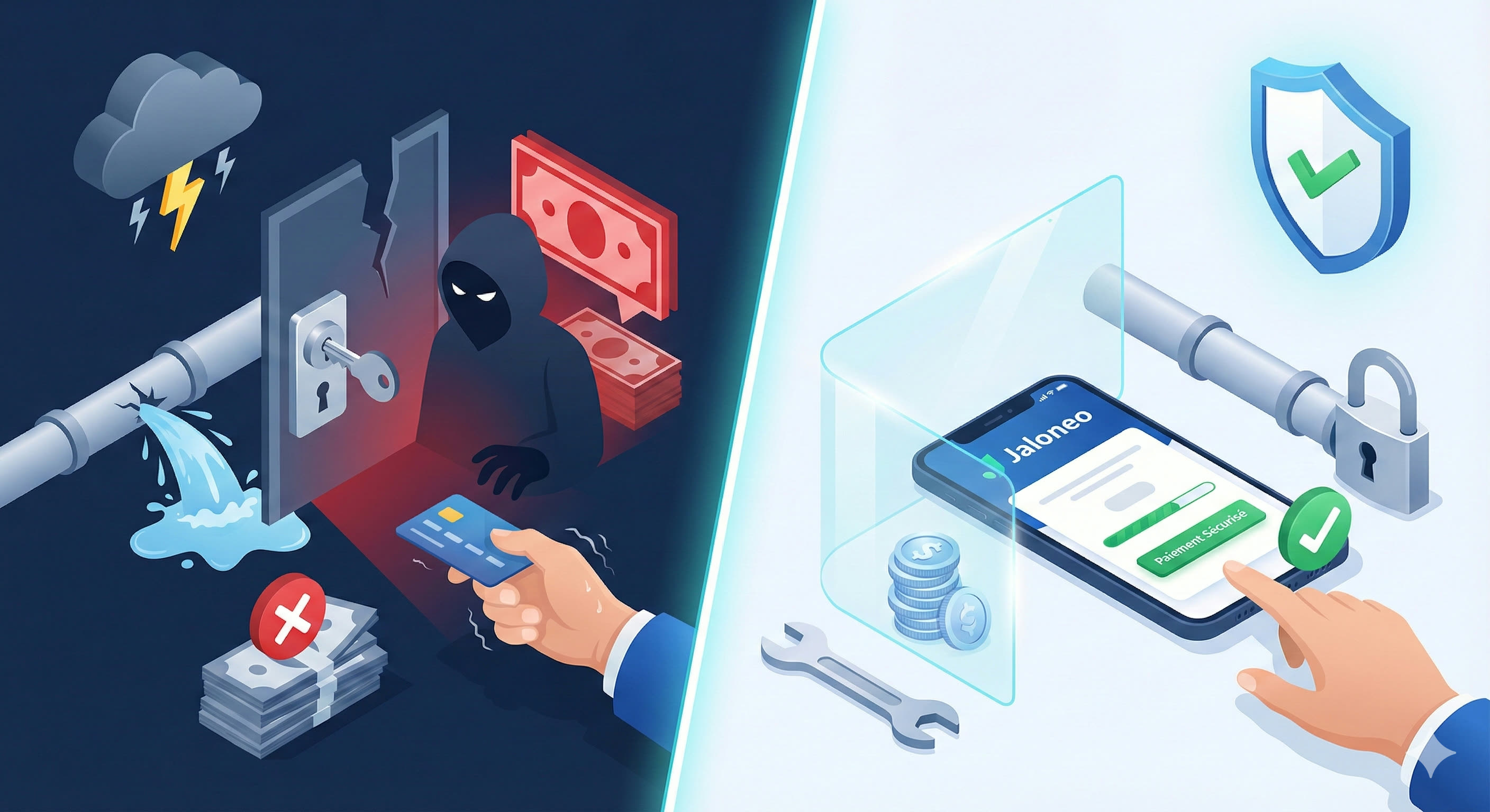 Image for Plomberie, Serrurerie – Le Guide de Survie contre les Arnaques en Urgence