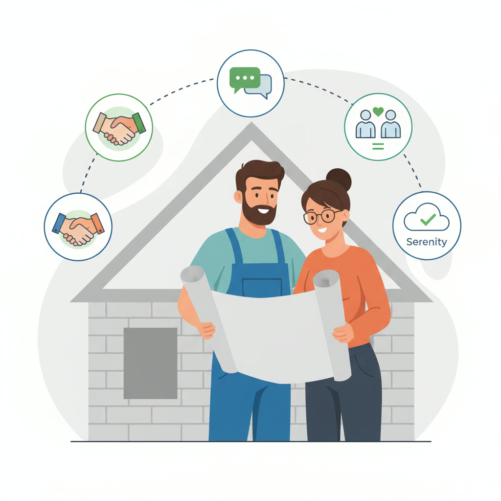 Image for Les 4 Secrets d'un Chantier Réussi (qui n'ont rien à voir avec la technique)