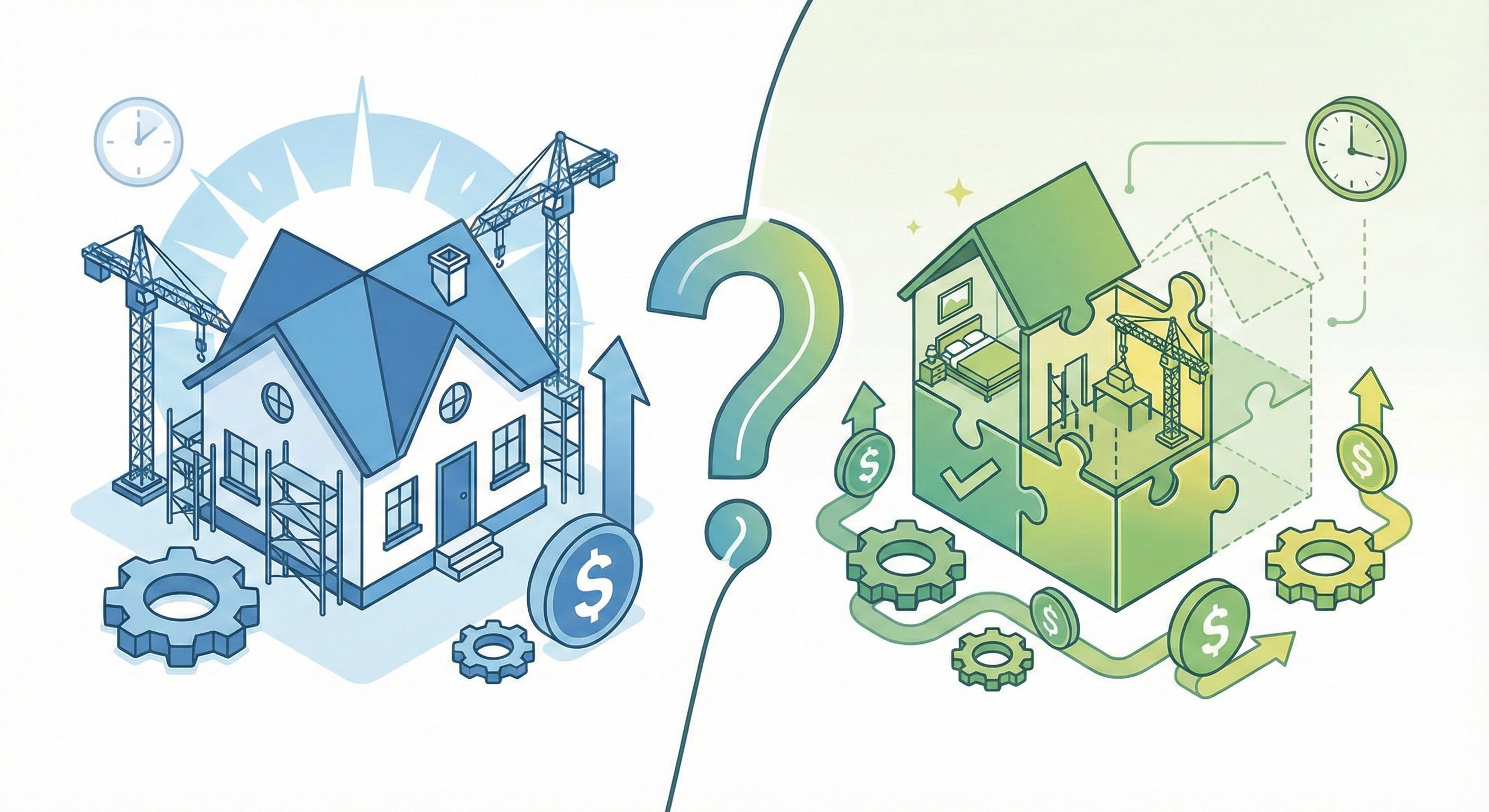 Image for Rénovation Globale vs Rénovation par Étapes - Quelle Stratégie Choisir ?