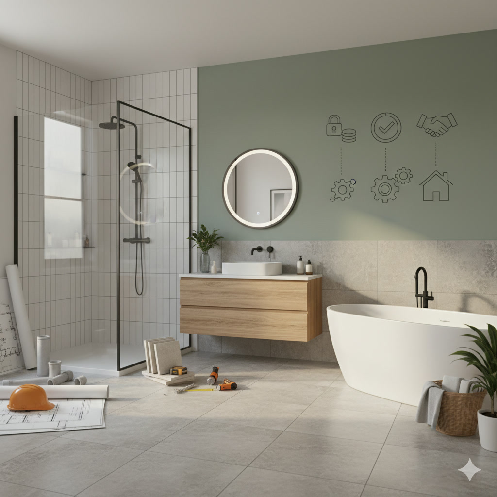 Image for Rénover sa Salle de Bain - Le Budget Détaillé (Poste par Poste) pour Éviter les Surprises