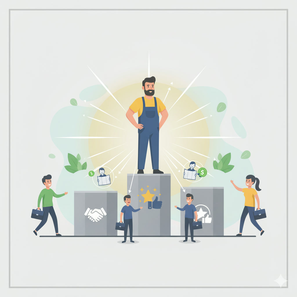 Image for Plus que du Bon Travail - 3 Piliers pour Bâtir une Réputation en Béton (et Attirer les Bons Clients)