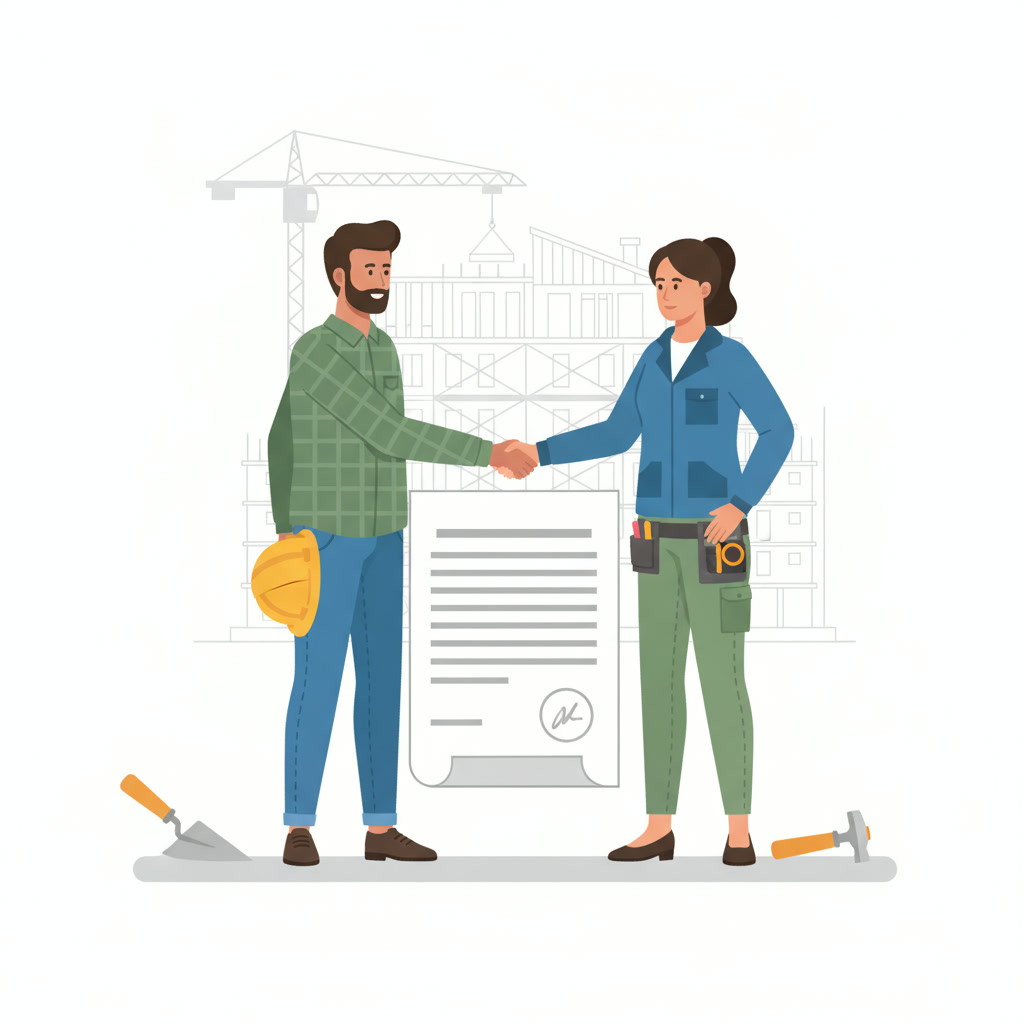 Image for Sous-traitance dans le BTP - 3 Règles d'Or pour Rester Conforme (et Protéger votre Marge)