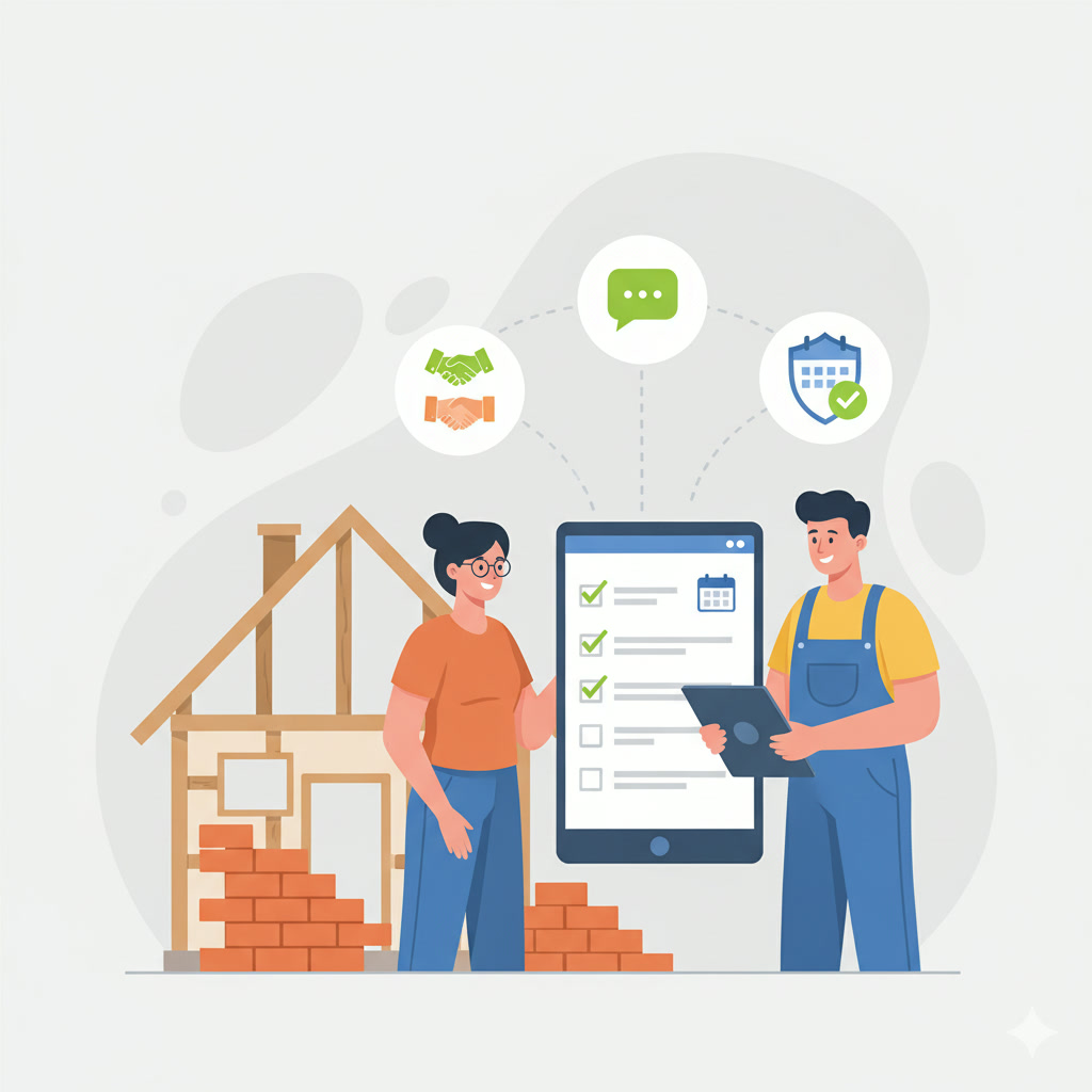 Image for Votre Chantier est Lancé - 3 Réflexes pour Garder le Contrôle (et de Bonnes Relations avec votre Artisan)