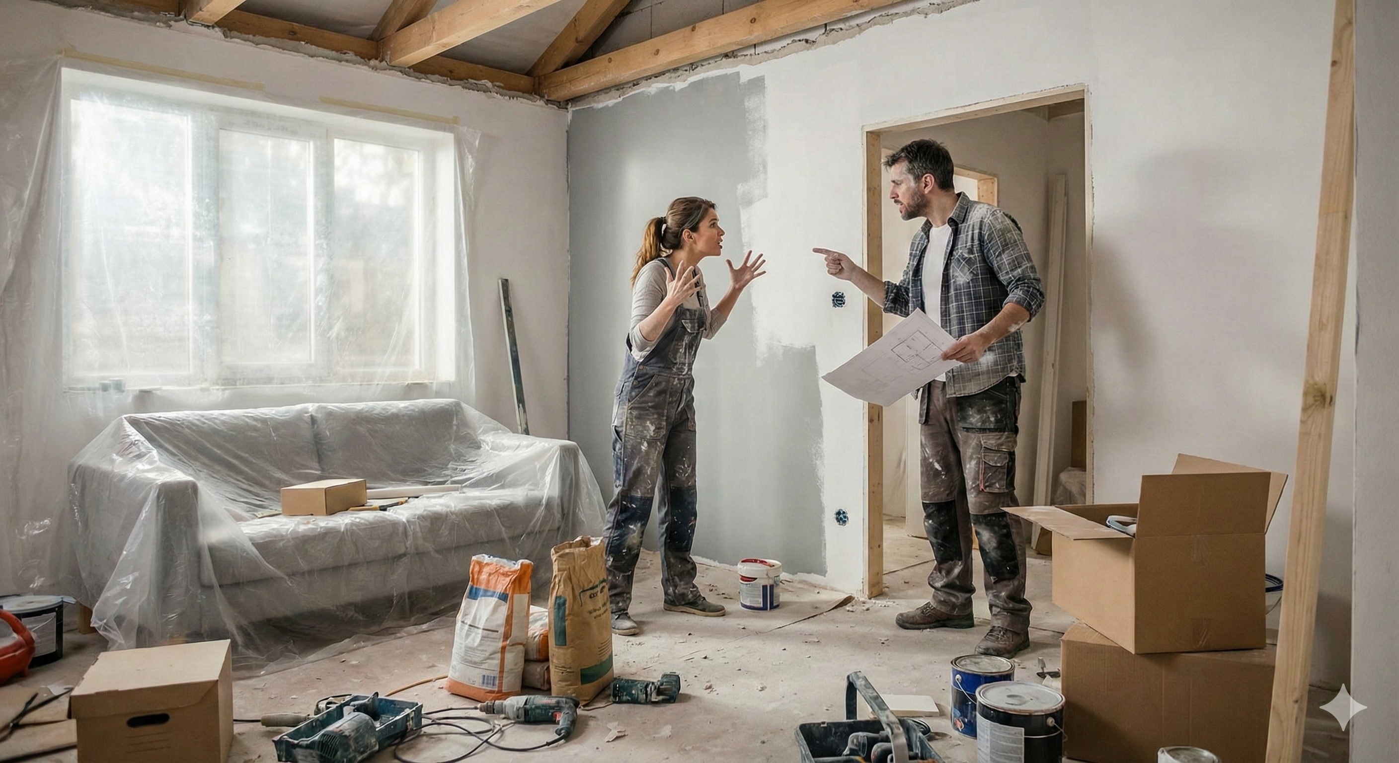 Image for Vivre dans les Travaux - 5 Règles de Survie pour Votre Couple (et Vos Nerfs)